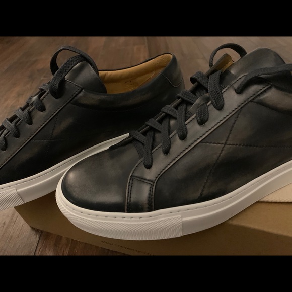 Cobbler Union Uno - Vintage Blue /Bespoke Inspired - Picture 1 of 8